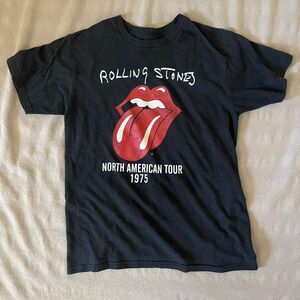 Black Mens Rolling Stones t-shirt